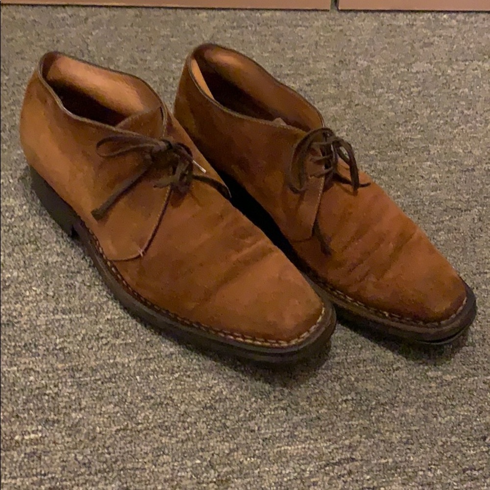 Sutor Mantellassi Suede Shoes